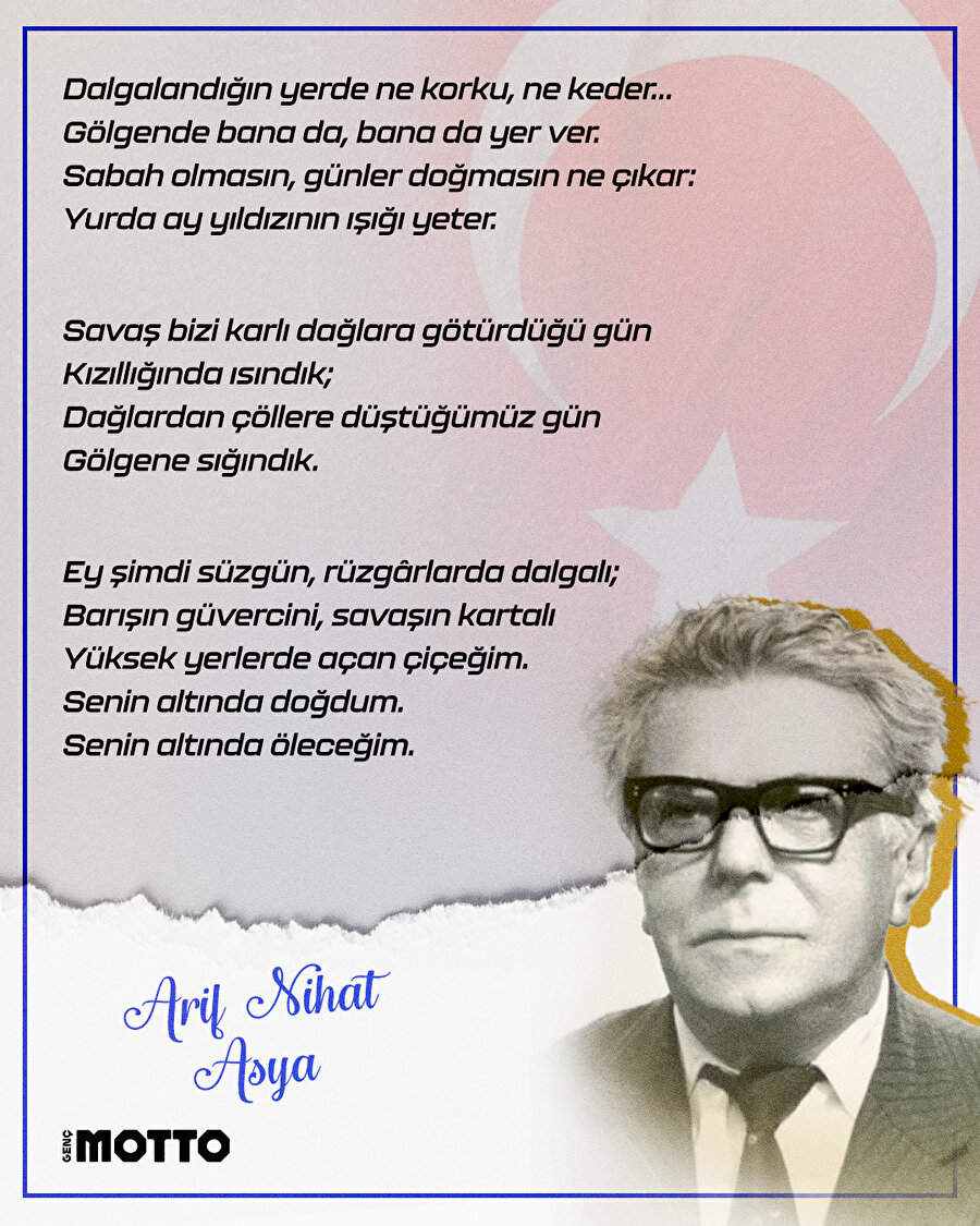 "Yurda ay yıldızının ışığı yeter"