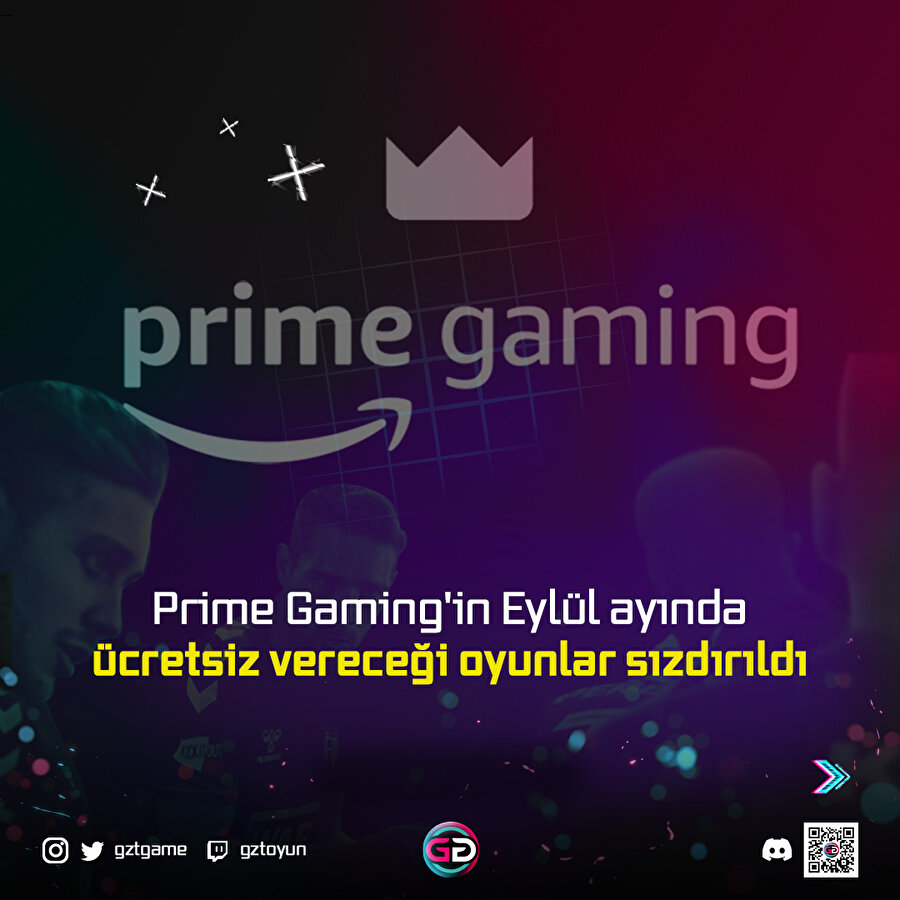 Amazon Prime'den oyun yağmuru devam ediyor