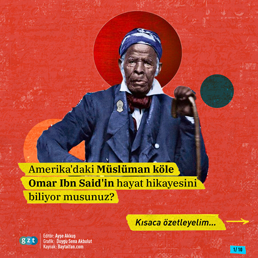 Senegal'den Amerika'ya: Müslüman kölenin otobiyografisi 
