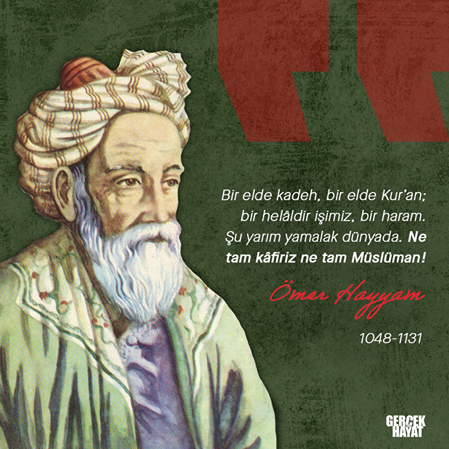 Ne tam kafiriz ne tam Müslüman 