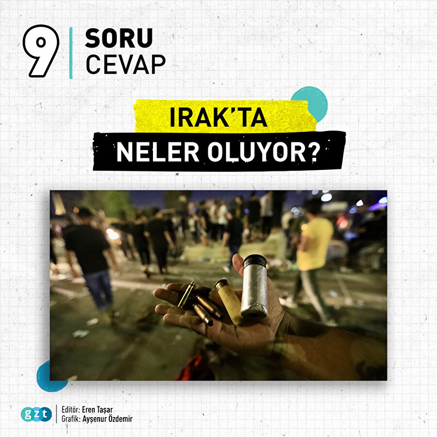 Irak'ta gerilim tırmanıyor: İç savaş çıkacak mı?