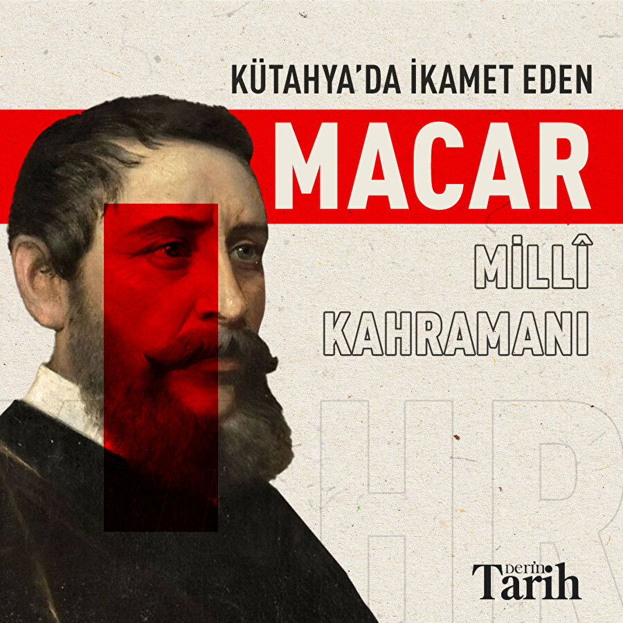 Kütahya’da İkamet Eden Macar Millî Kahramanı