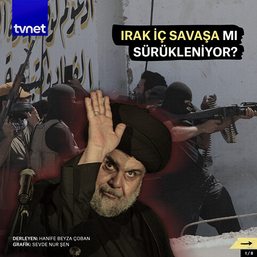 Irak İç Savaşa Mı Sürükleniyor?