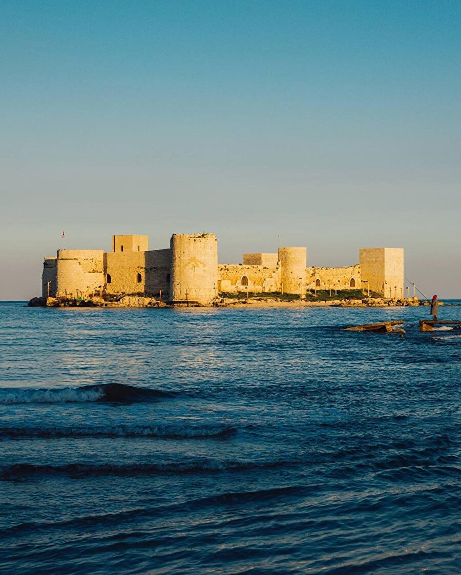 Korykos’tan Kız Kalesi’ne 🙌