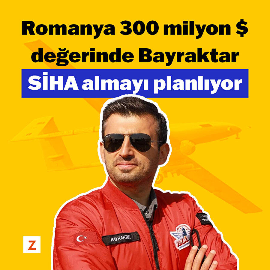 Romanya SİHA almayı planlıyor