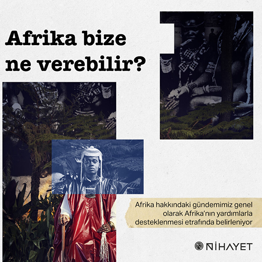 Afrika bize ne verebilir?