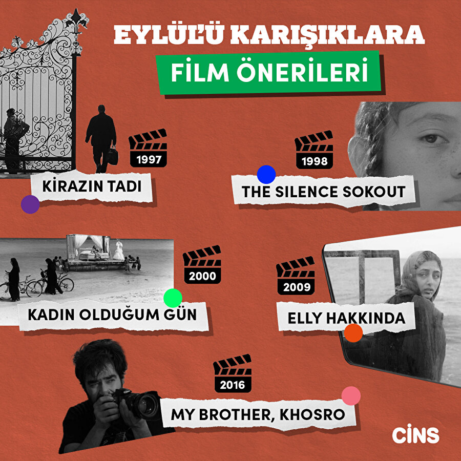 Eylül'ü karışıklara film önerileri