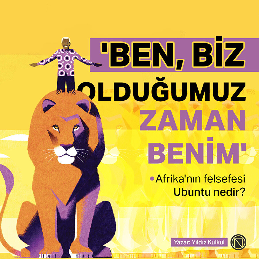 Afrika'nın felsefesi Ubuntu nedir?