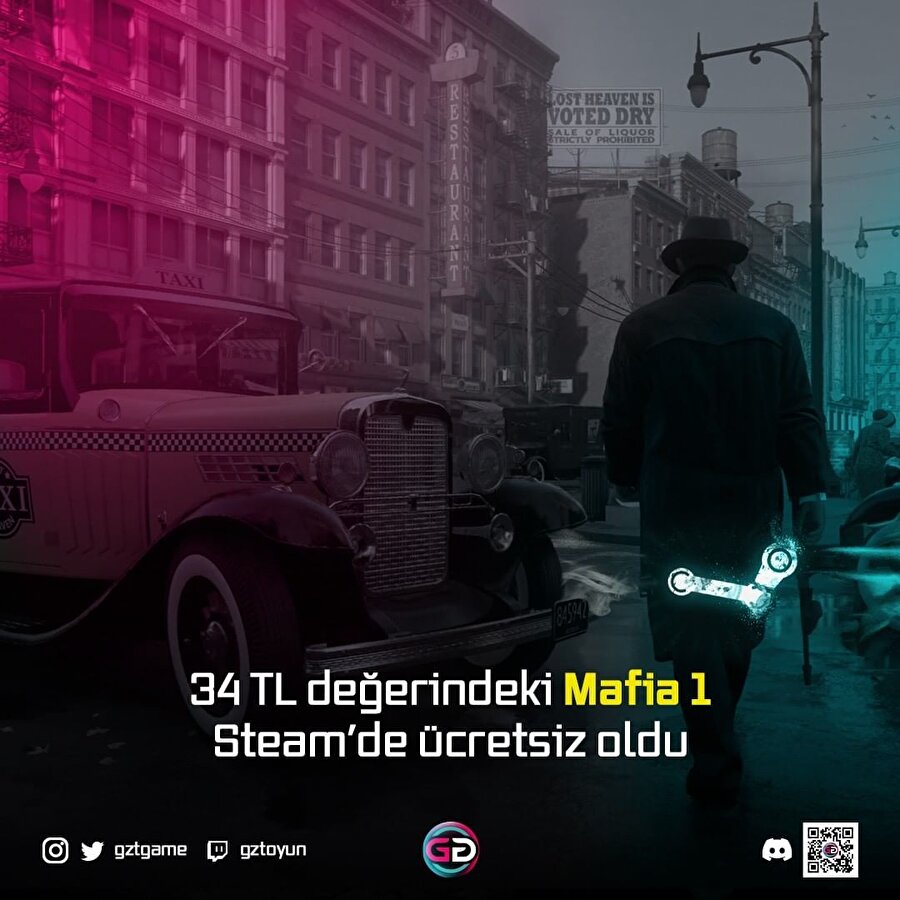 Mafia 1 ücretsiz oldu!