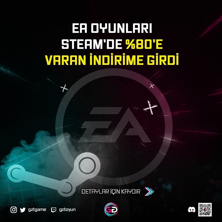 EA oyunları %80'e varan indirime girdi