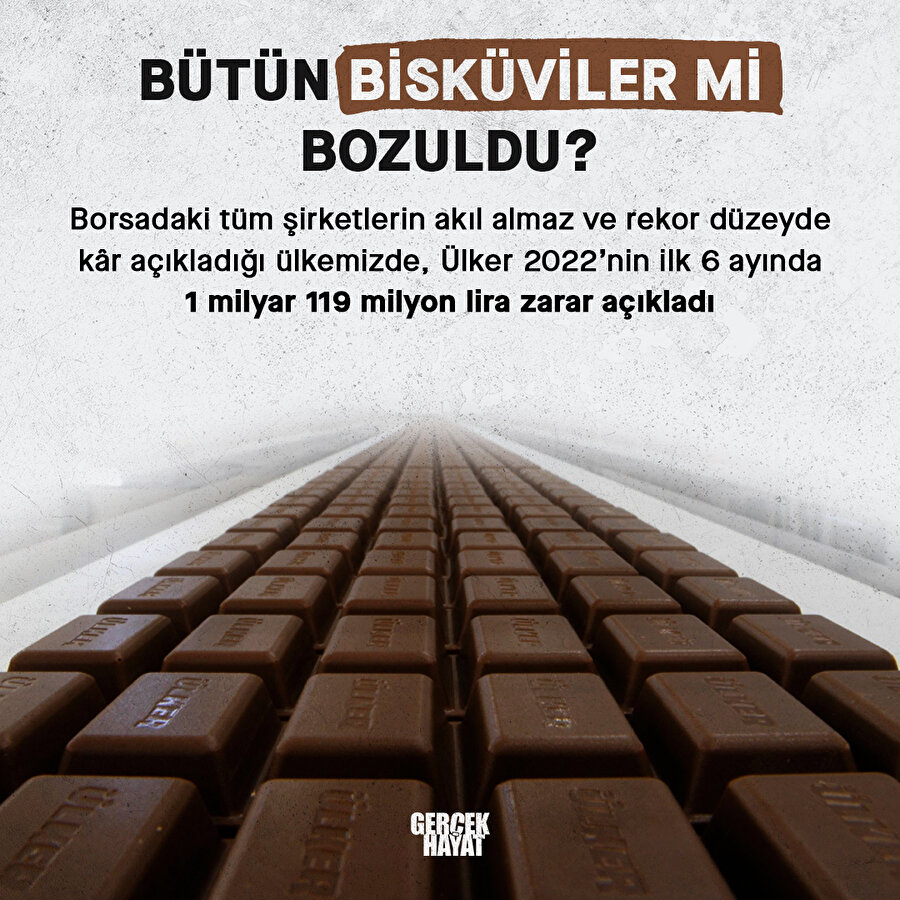 Herkes kârda onlar zararda