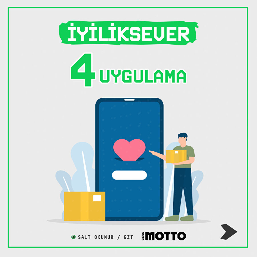 İyiliksever 4 uygulama