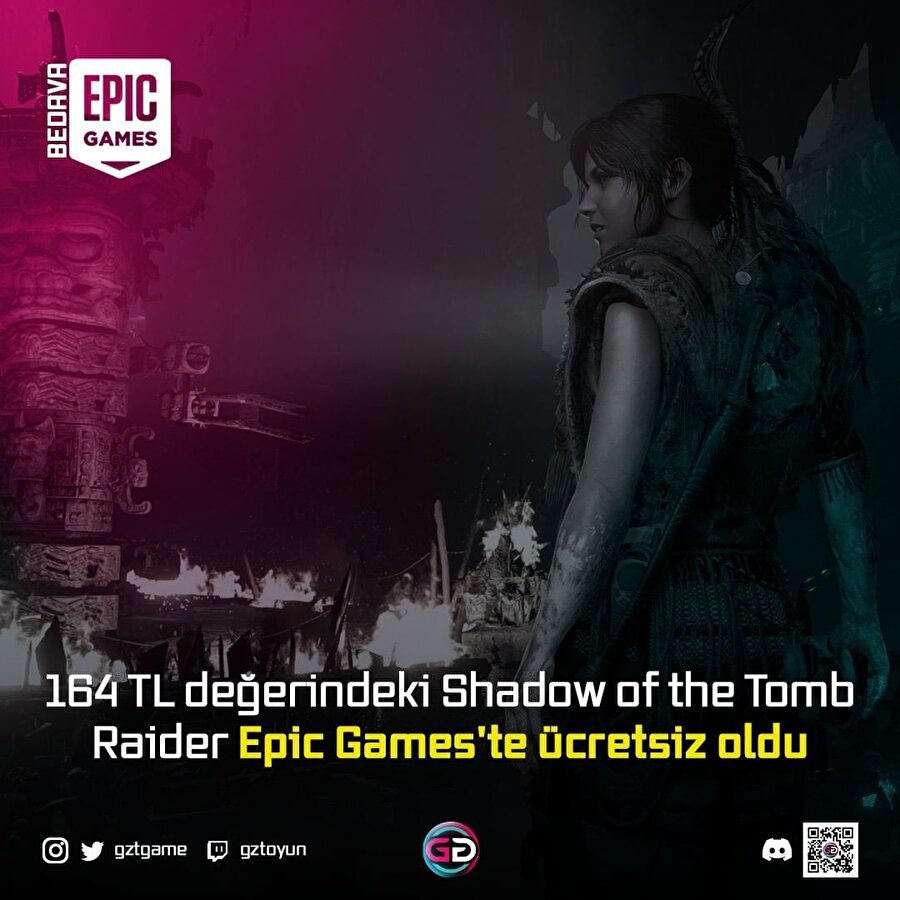 Tomb Raider Bedava Oldu!