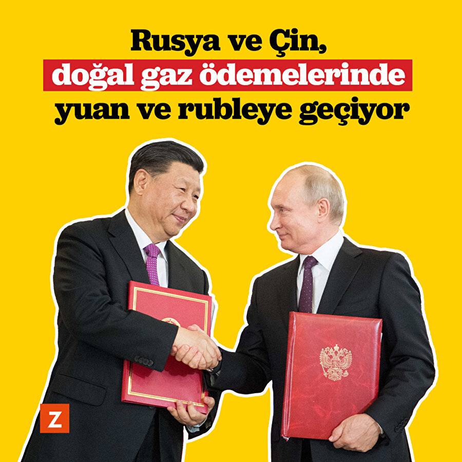 Rusya ve Çin'den tarihi anlaşma