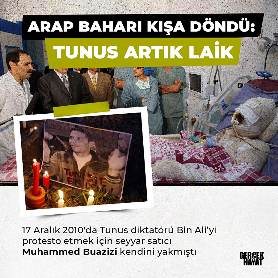 Tunus artık laiklikle yönetilecek 