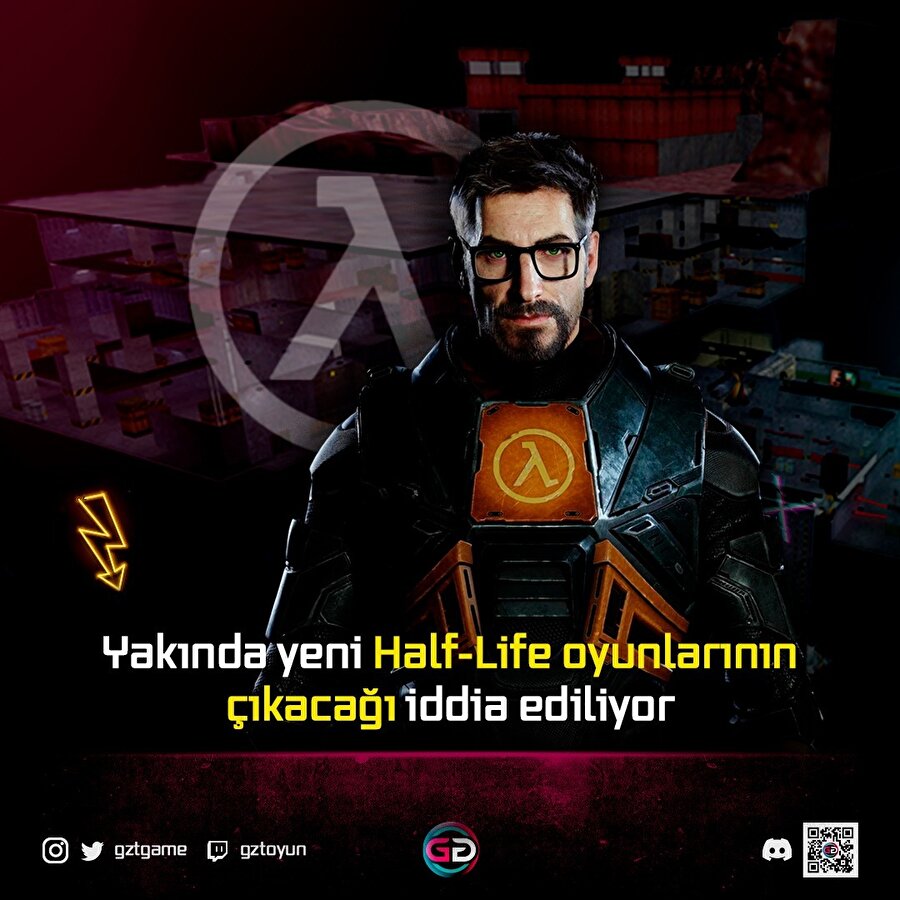 HalfLife 3'mü geliyor