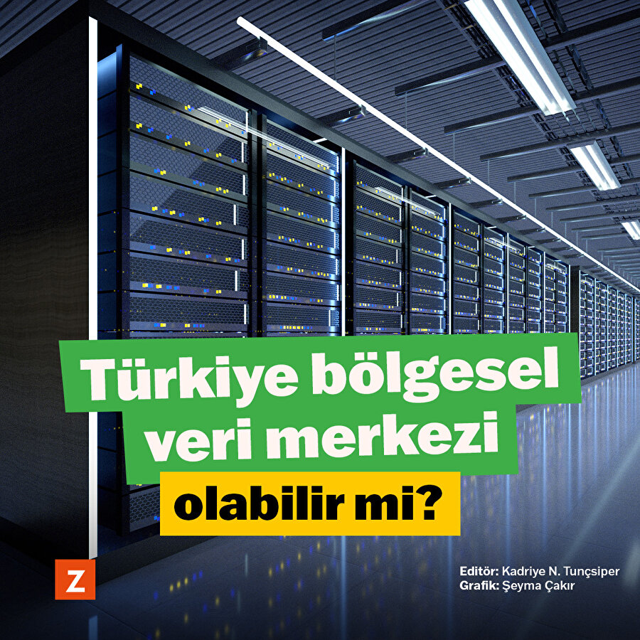 Türkiye bölgesel veri merkezi olur mu?