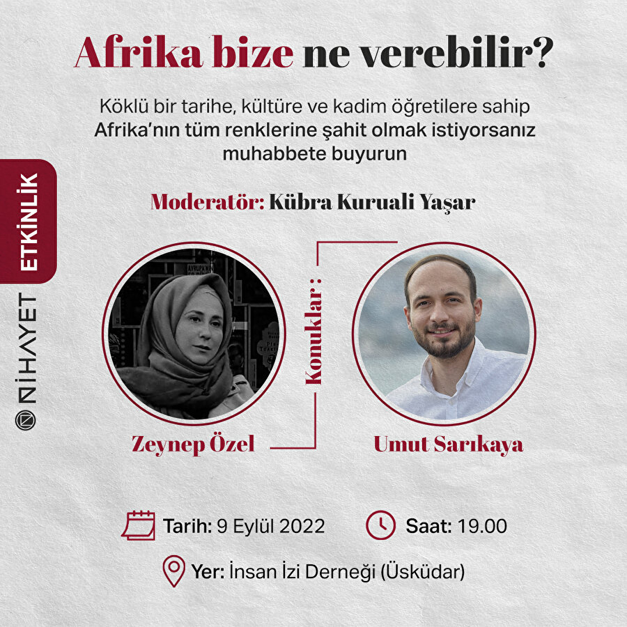 Afrika bize ne verebilir?
