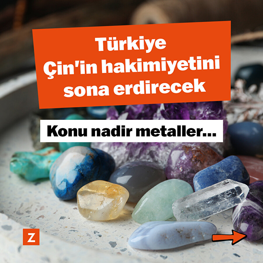 Dünyanın yeni rekabet alanı: Nadir metaller