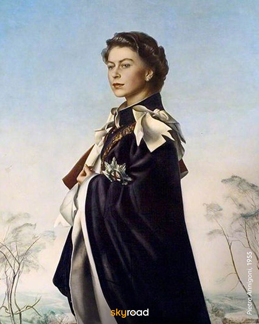 II. Elizabeth’in sıra dışı portreleri 🖼