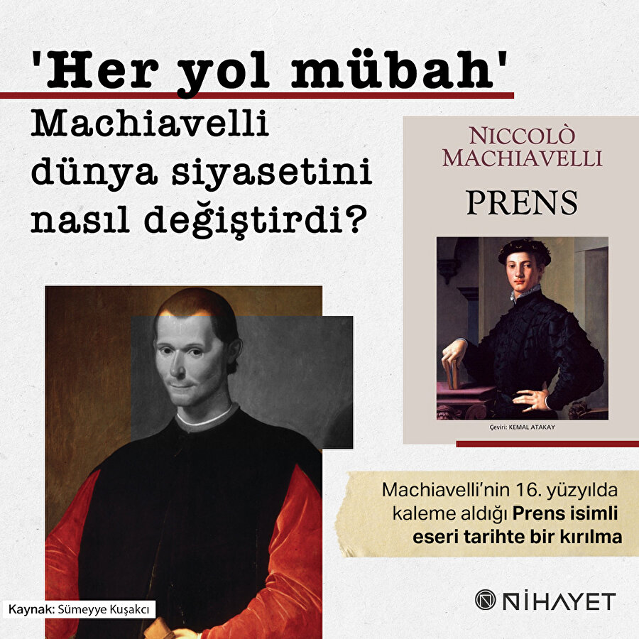  Machiavelli dünya siyasetini nasıl değiştirdi?