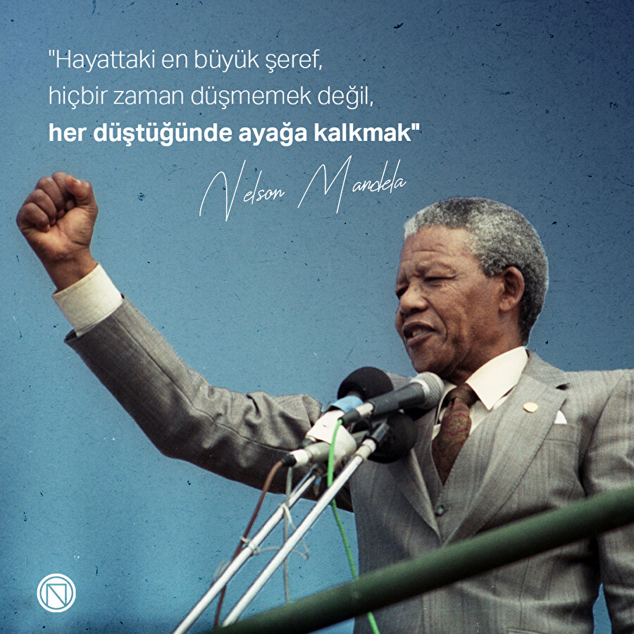 Düştüğünde ayağa kalk