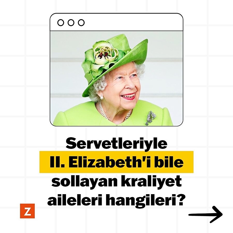 En zengin kraliyet aileleri