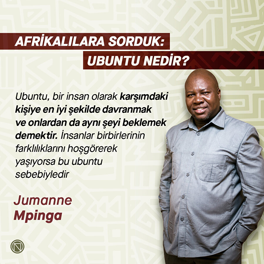 Afrikalılara sorduk: Ubuntu nedir?