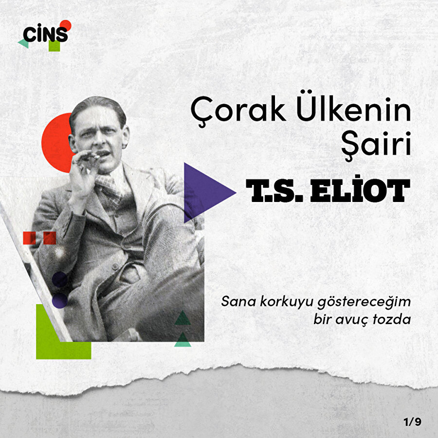 Çorak Ülkenin Şairi: T.S. Eliot