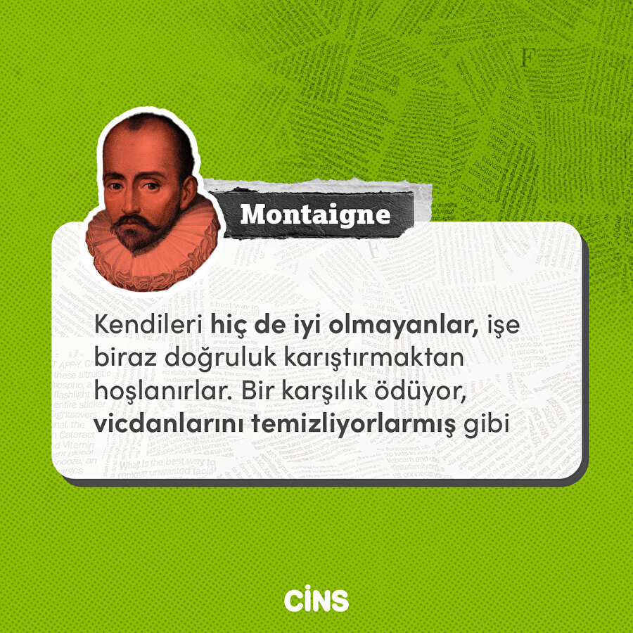 Denemelerden gerçeklere: Montaıgne
