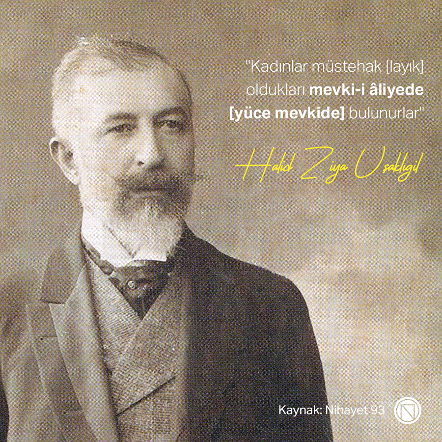 Halid Ziya'ya göre kadınlar