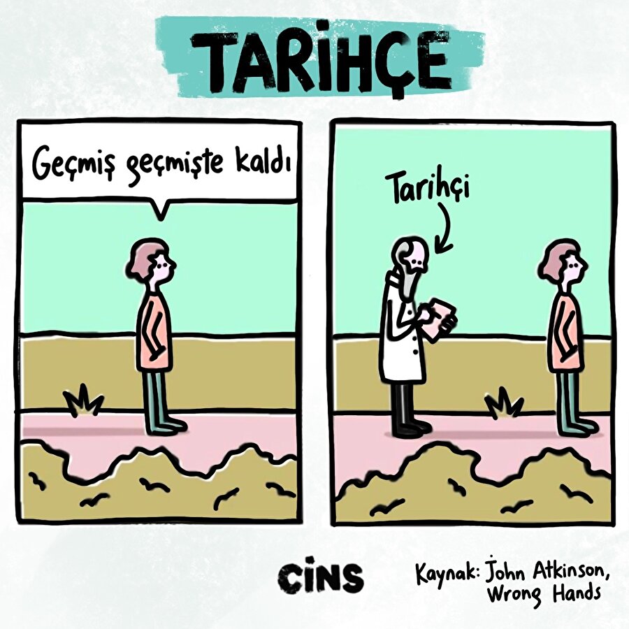 Oldukça kısa bir tarihçe
