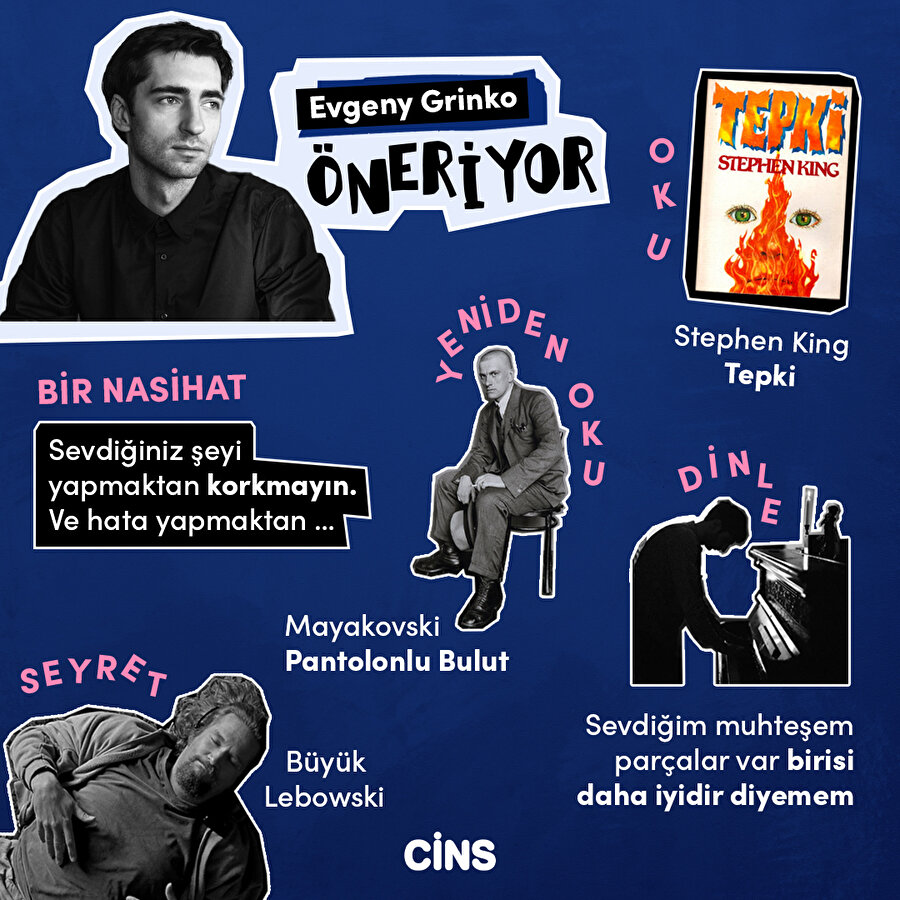 Evgeny Grinko öneriyor