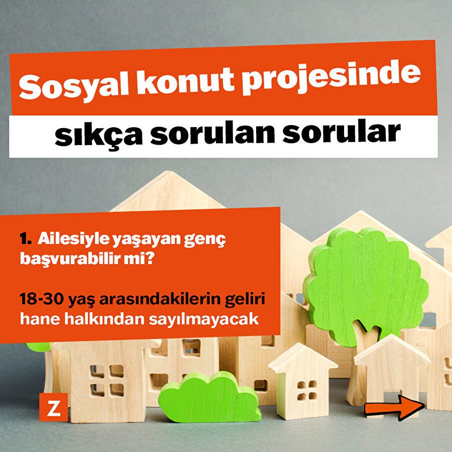 Sosyal Konut Projesinde Sıkça Sorulan Sorular