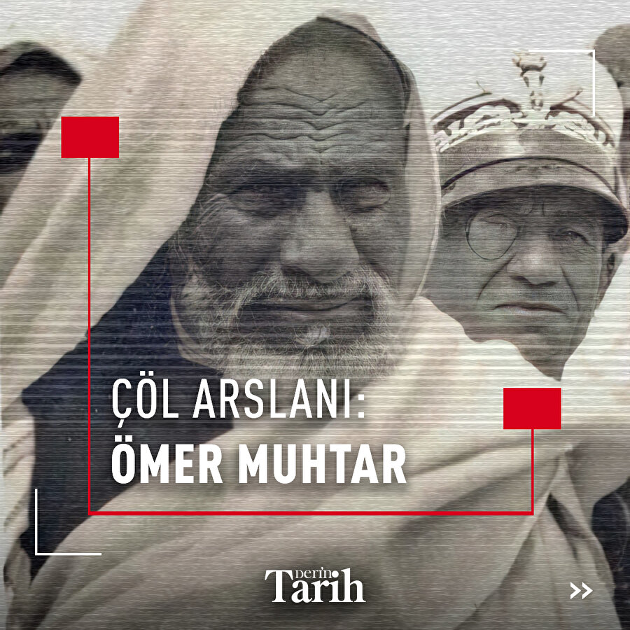 Libya direnişinin sembolü: Ömer Muhtar