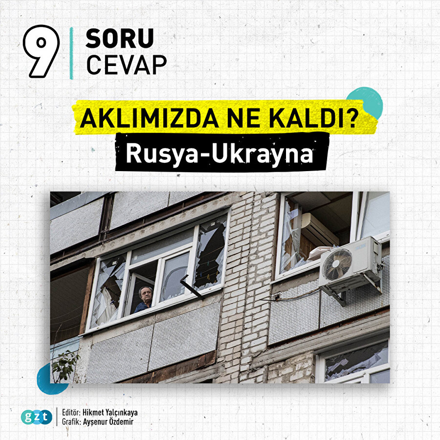 Rusya Ukrayna savaşında son durum ne?