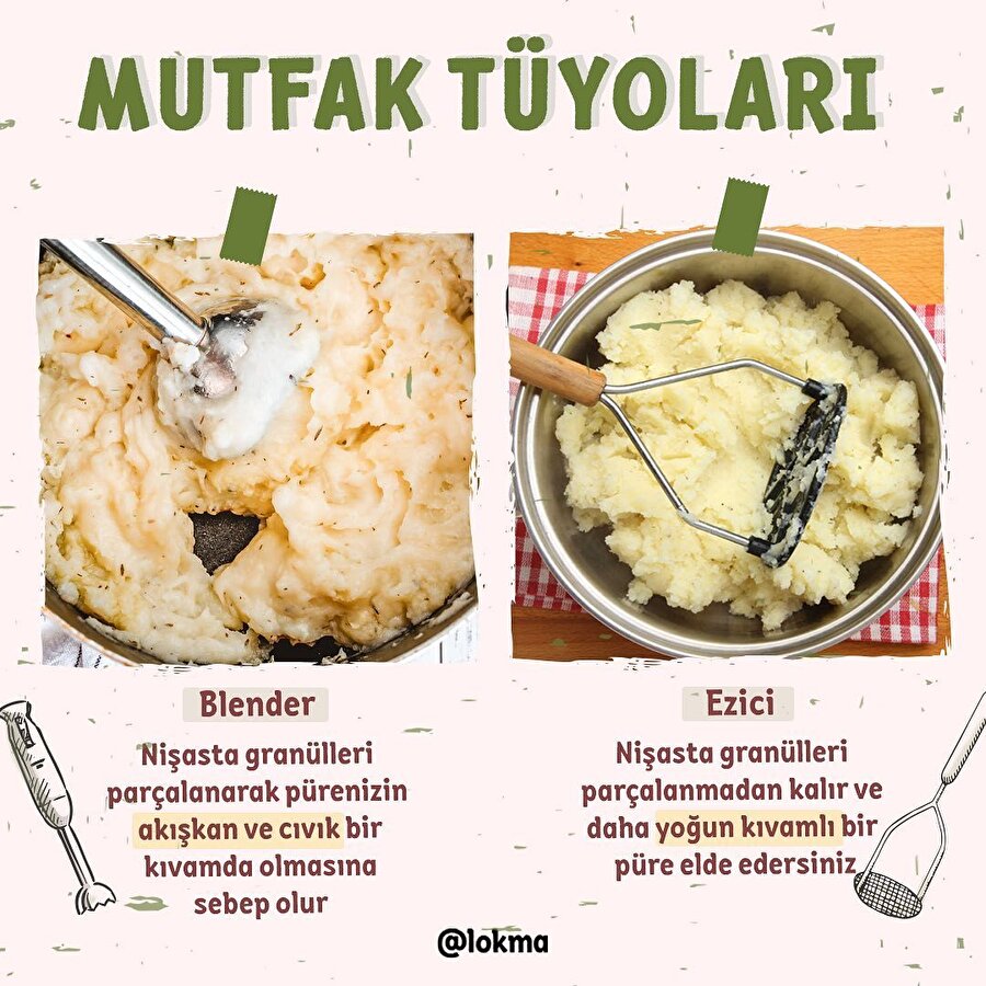Mutfak tüyoları🥔