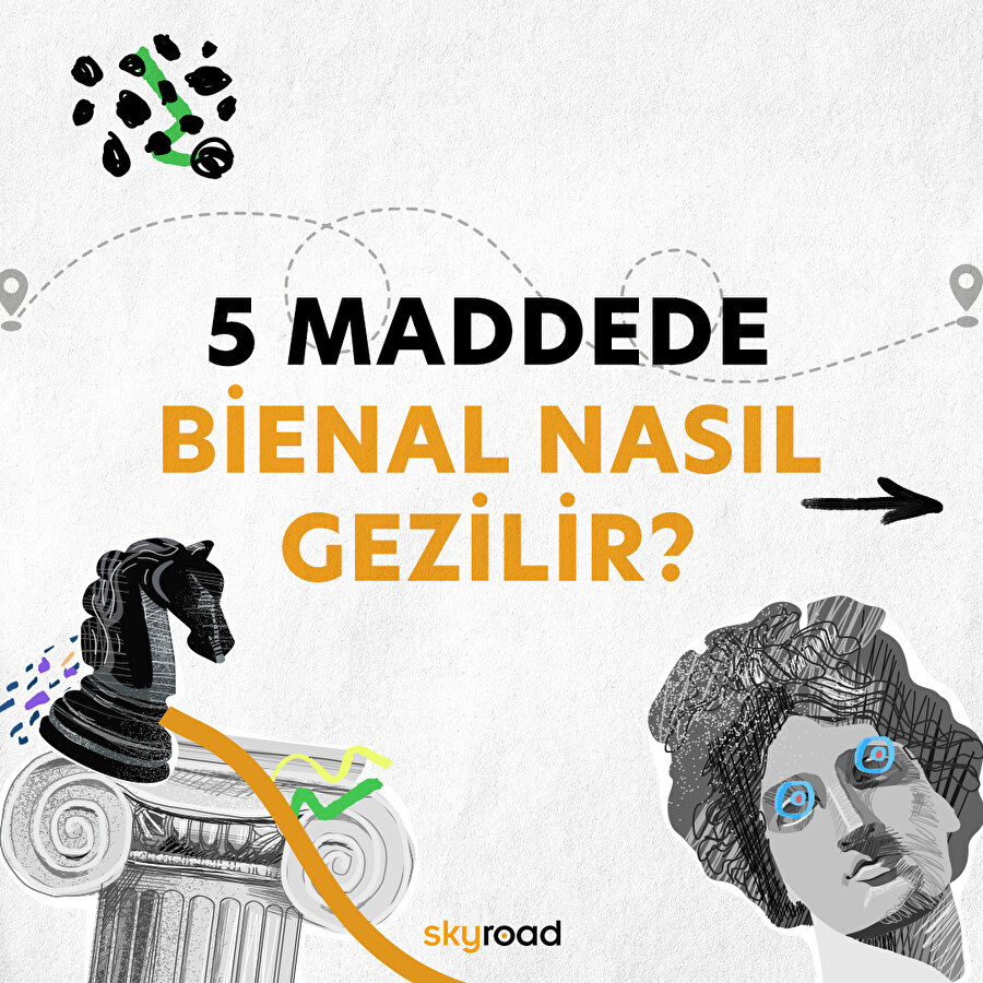 Bienal gezi rehberiniz geldii!