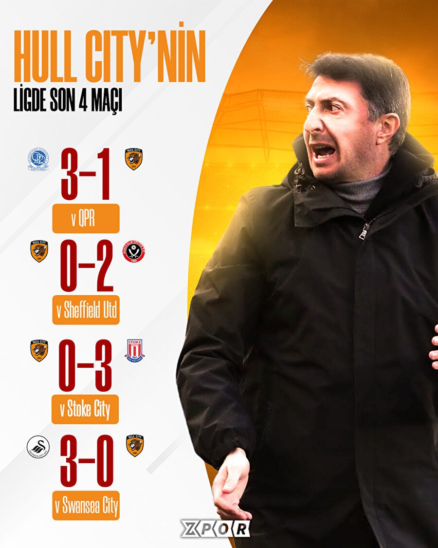 Hull City'den kötü seri