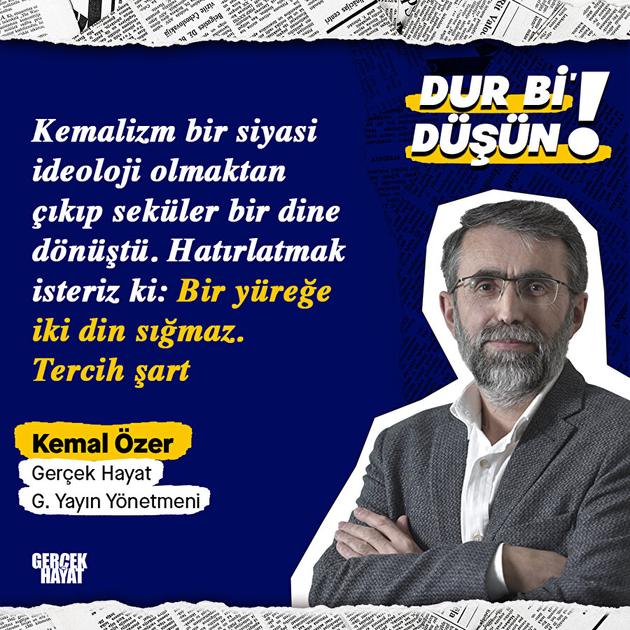 Bir yüreğe iki din sığmaz