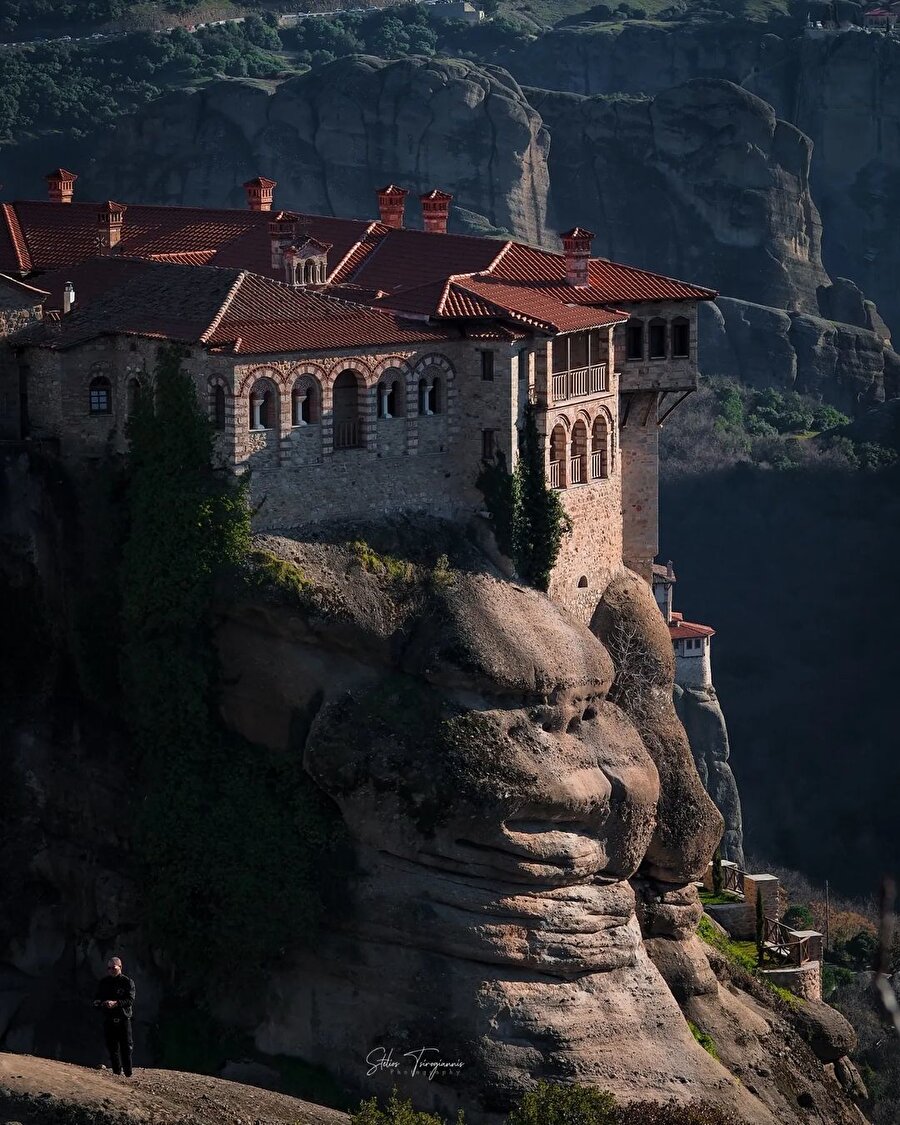 Gökyüzünde asılı bir şehir: Meteora 😌