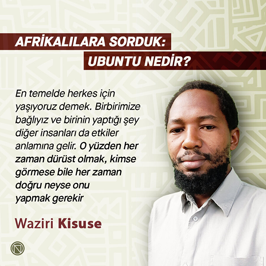 Afrikalılara sorduk: Ubuntu nedir?