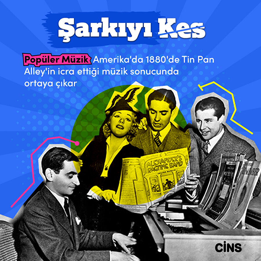 Şarkıyı kes: pop müzik