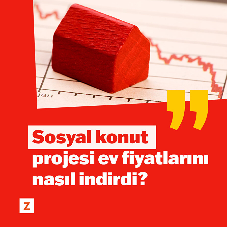 Sosyal konut projesi ev fiyatlarını nasıl indirdi?