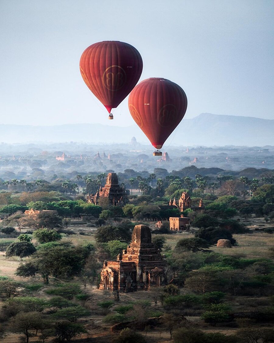 Tapınaklar şehri: Bagan 🙌