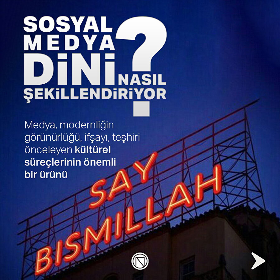 Sosyal medya dini nasıl şekillendiriyor?