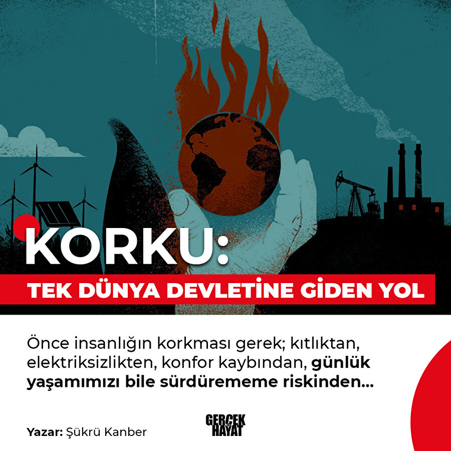 Komplo denilen her şey teker teker gerçekleşiyor