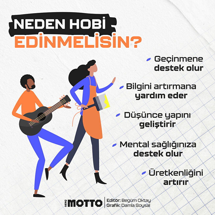 Neden hobi edinmelisin?