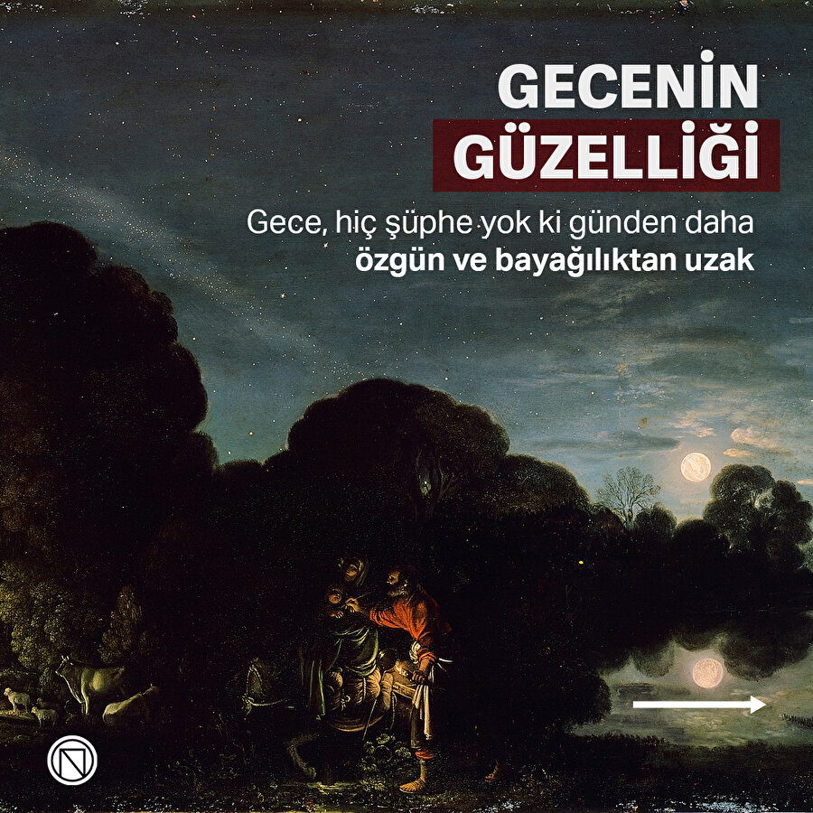 Gecenin güzelliği