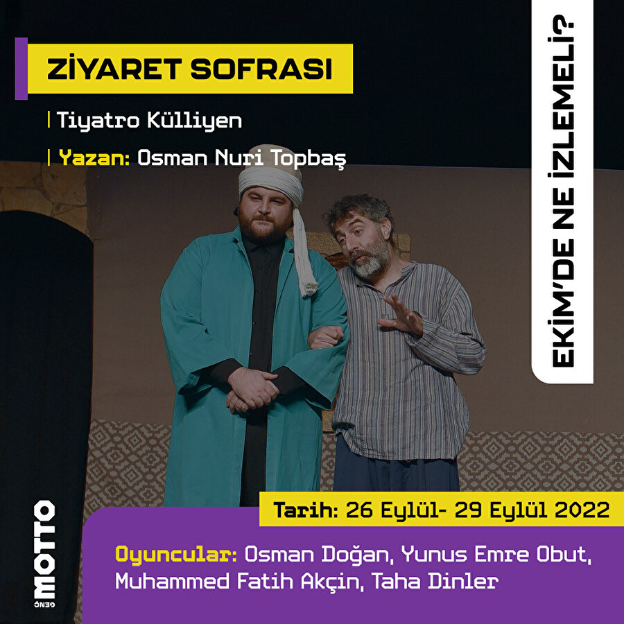 Ekimde ne izlenmeli?